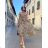 Ärmelloses Plissee-Sommerkleid für Damen (Einheitsgröße S/M) ITALIAN FASHION IMM22985