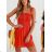 Sommerchiffon-Sommerkleid Carmen (S / M ONE SIZE) ITALIAN FASHION IMWA222561