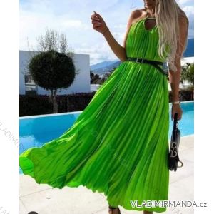 Sommerliches trägerloses Sommerkleid für Damen (UNI S-M) ITALIAN FASHION IMM20304