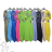 Kleid Oversize Kurzarm Damen (4XL/5XL ONE SIZE) ITALSKÁ MÓDA IM422026