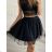 Sukně letní tylová krátká dámská (S/M ONE SIZE) ITALSKÁ MÓDA IMM22Q22202