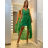 Sommerliches trägerloses Sommerkleid für Damen (UNI S-M) ITALIAN FASHION IMM20304 S/M orange