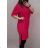 Klassisches warmes Langarmkleid Damen (M / L ONE SIZE) ITALIAN FASHION IM42111803