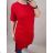 Klassisches warmes Langarmkleid Damen (M / L ONE SIZE) ITALIAN FASHION IM42111803