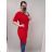 Klassisches warmes Langarmkleid Damen (M / L ONE SIZE) ITALIAN FASHION IM42111803