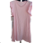 Kurzes ärmelloses Sommer-Baumwollkleid für Damen (Einheitsgröße S/M) ITALIAN FASHION IMM22973