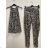 Sommer Tunika Kurzarm und lang gestreiften Rock Frauen (uni xs-m) ITALIENISCHE MODE IM119426