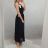 Chiffon Rock Long Ladies (uni sl) ITALIENISCHER MODUS IM319678 S/M hellrosa