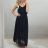 Chiffon Rock Long Ladies (uni sl) ITALIENISCHER MODUS IM319678 S/M hellrosa