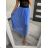 Chiffon Rock Long Ladies (uni sl) ITALIENISCHER MODUS IM319678 S/M hellrosa