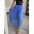 Chiffon Rock Long Ladies (uni sl) ITALIENISCHER MODUS IM319678 S/M hellrosa