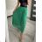 Chiffon Rock Long Ladies (uni sl) ITALIENISCHER MODUS IM319678 S/M hellrosa
