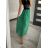 Chiffon Rock Long Ladies (uni sl) ITALIENISCHER MODUS IM319678 S/M hellrosa