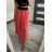 Chiffon Rock Long Ladies (uni sl) ITALIENISCHER MODUS IM319678 S/M hellrosa