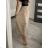 Chiffon Rock Long Ladies (uni sl) ITALIENISCHER MODUS IM319678 S/M hellrosa