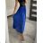 Chiffon Rock Long Ladies (uni sl) ITALIENISCHER MODUS IM319678 S/M hellrosa