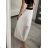 Chiffon Rock Long Ladies (uni sl) ITALIENISCHER MODUS IM319678 S/M hellrosa