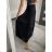 Chiffon Rock Long Ladies (uni sl) ITALIENISCHER MODUS IM319678 S/M schwarz