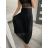 Chiffon Rock Long Ladies (uni sl) ITALIENISCHER MODUS IM319678 S/M schwarz