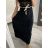 Rock lange Sommer Frauen (uni sl) ITALIENISCHE Mode IM420490
