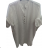 Kurzes ärmelloses Damenkleid aus Chiffon (S / M ONE SIZE) ITALIAN FASHION IM721087
