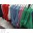 Kurzes ärmelloses Damenkleid aus Chiffon (S / M ONE SIZE) ITALIAN FASHION IM721087