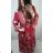 Hemd Langarm Kleid Frauen (S-L) ITALIAN FASHION IMF22BLUE