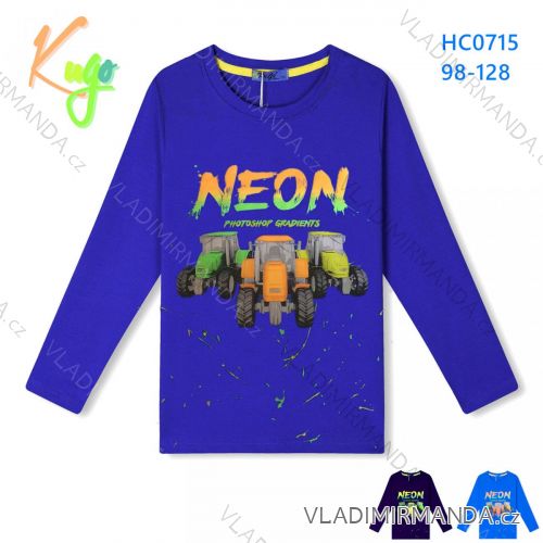 T-Shirt mit 3D-Bild Langarm Kids 'Boys (98-128) KUGO S3138