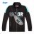 Warmes Sweatshirt mit Reißverschluss für Kinder (116-146) KUGO MM1285