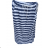 Rock Sommer lange Damen Streifen (uni SL) ITALIENISCHE Mode IM718181