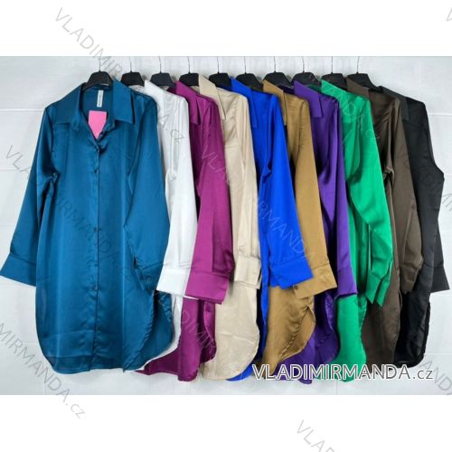 Šaty letní na ramínka dámské (S/M ONE SIZE) ITALSKÁ MÓDA IMPBB22B21841