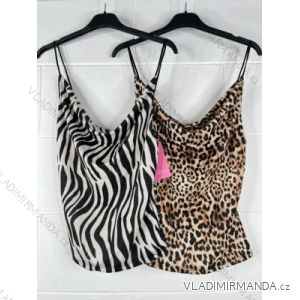 Šaty letní na ramínka dámské (S/M ONE SIZE) ITALSKÁ MÓDA IMPBB22B21841