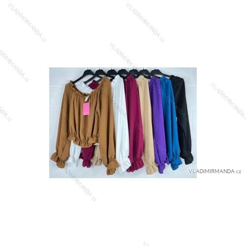 Šaty letní na ramínka dámské (S/M ONE SIZE) ITALSKÁ MÓDA IMPBB22B21841