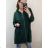 Hemd Langarm Kleid Frauen (Uni l / 2xl ) ITALIAN FASHION IMT20056