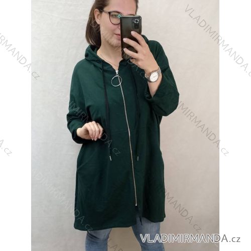 Hemd Langarm Kleid Frauen (Uni l / 2xl ) ITALIAN FASHION IMT20056