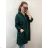 Hemd Langarm Kleid Frauen (Uni l / 2xl ) ITALIAN FASHION IMT20056