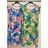 Elegantes kurzärmeliges Damenkleid (uni s-m) ITALIAN FASHION IMM225969