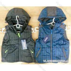 Ärmellose Jacke mit Kapuze für Kinder (98-128) GRACE S41123
