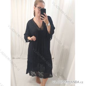 Lange Sommerhose für Damen (S / M ONE SIZE) ITALIAN FASHION IMPDY222XFH0375