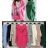 Kleid mit 3/4 Ärmeltasche für Damen (uni sl) ITALIAN Fashion IMWD20529