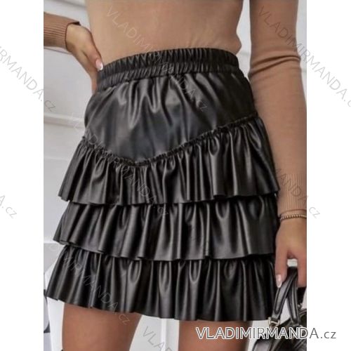 Langer Damenrock (S/M ONE SIZE) ITALIAN FASHION IMWB22084