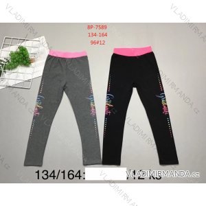 Leggings schwach lange Kinder Mädchen Mädchen (98-128) ACTIVE SPORT ACT21SC-8857