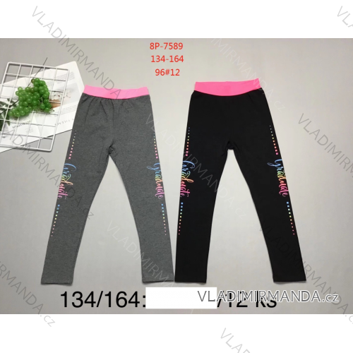 Leggings schwach lange Kinder Mädchen Mädchen (98-128) ACTIVE SPORT ACT21SC-8857