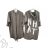 Langärmliger Baumwoll-Cardigan mit Kapuze für Damen (Einheitsgröße S/M) ITALIAN FASHION IMPLI2211250WHAT