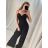 Overal langes trägerloses Damenkleid (Einheitsgröße S/M) ITALIAN FASHION IMPHD2280689