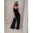Overal langes trägerloses Damenkleid (Einheitsgröße S/M) ITALIAN FASHION IMPHD2280689