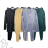 Damen-Trainingsanzug, Samt-Sweatshirt und Jogginghose im Set (M/L/XL, Einheitsgröße) ITALIAN FASHION IM422901
