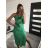 Kleid übergroße Kurzarm Damen (UNI S-L) ITALIAN FASHION IMD20187
