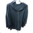 Damen-Langarm-Hoodie mit schwachem Reißverschluss (L/XL/2XL, EINE GRÖSSE) ITALIAN FASHION IMB22181