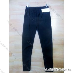 Leggings warme Bambusdamen mit Übergröße (L-4xl) ELEVEK DD9989
